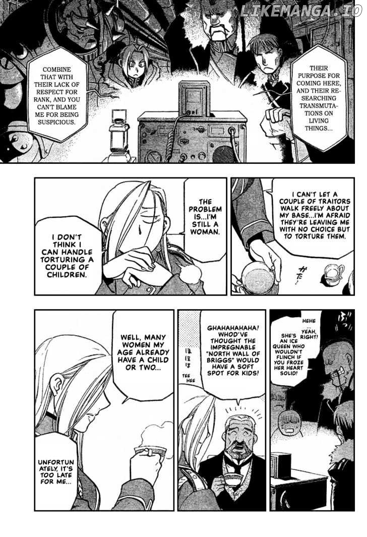 Fullmetal Alchemist, Chapter 67 image 29